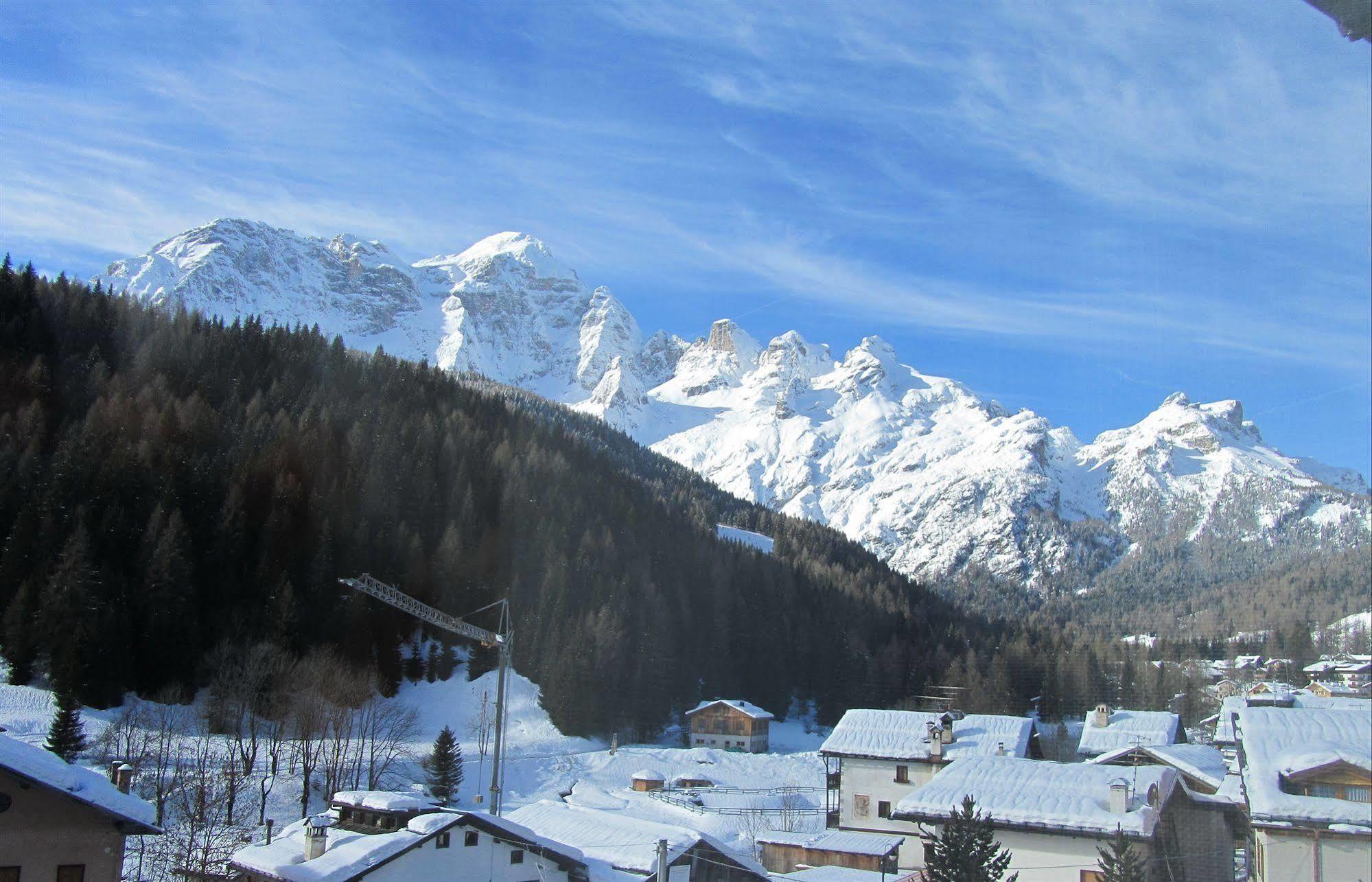 Hotel Corona Val di Zoldo Extérieur photo